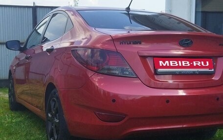 Hyundai Solaris II рестайлинг, 2012 год, 1 000 050 рублей, 25 фотография
