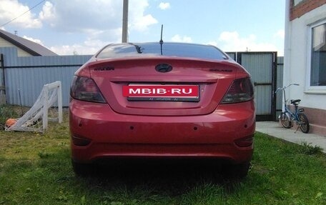 Hyundai Solaris II рестайлинг, 2012 год, 1 000 050 рублей, 26 фотография