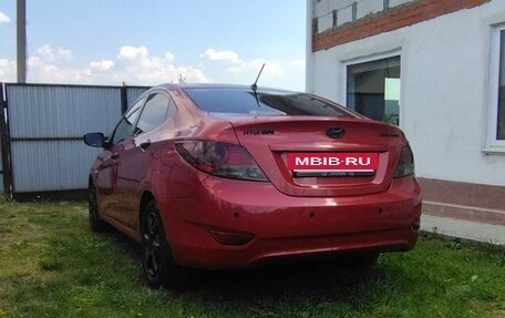 Hyundai Solaris II рестайлинг, 2012 год, 1 000 050 рублей, 27 фотография