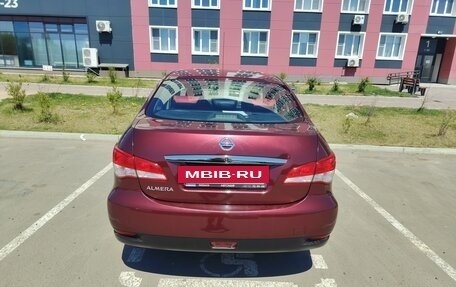 Nissan Almera, 2013 год, 680 000 рублей, 4 фотография