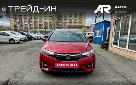 Honda Fit III, 2016 год, 1 099 000 рублей, 3 фотография
