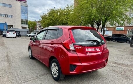 Honda Fit III, 2016 год, 1 099 000 рублей, 7 фотография