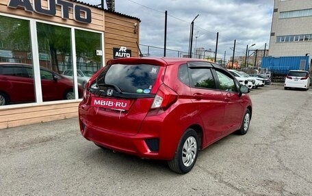 Honda Fit III, 2016 год, 1 099 000 рублей, 9 фотография