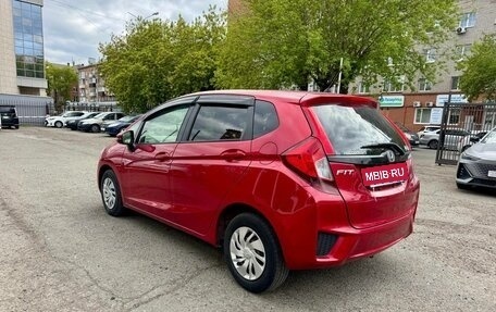 Honda Fit III, 2016 год, 1 099 000 рублей, 6 фотография