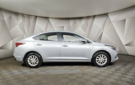 Hyundai Solaris II рестайлинг, 2017 год, 1 451 000 рублей, 6 фотография