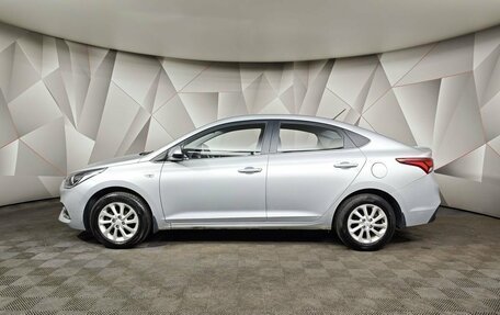 Hyundai Solaris II рестайлинг, 2017 год, 1 451 000 рублей, 5 фотография