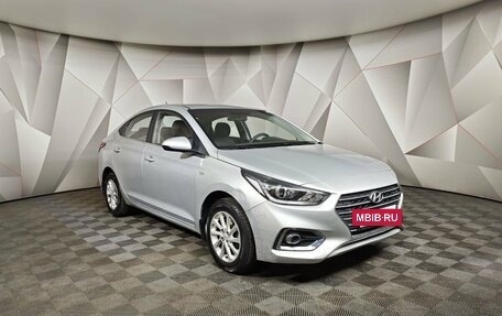 Hyundai Solaris II рестайлинг, 2017 год, 1 451 000 рублей, 3 фотография