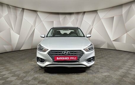 Hyundai Solaris II рестайлинг, 2017 год, 1 451 000 рублей, 7 фотография