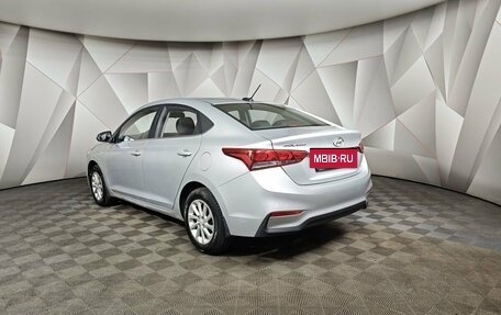 Hyundai Solaris II рестайлинг, 2017 год, 1 451 000 рублей, 4 фотография