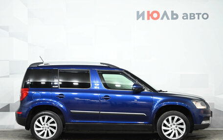 Skoda Yeti I рестайлинг, 2017 год, 1 350 000 рублей, 8 фотография