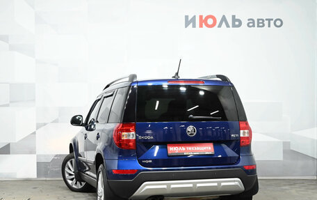 Skoda Yeti I рестайлинг, 2017 год, 1 350 000 рублей, 4 фотография