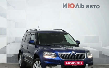 Skoda Yeti I рестайлинг, 2017 год, 1 350 000 рублей, 3 фотография
