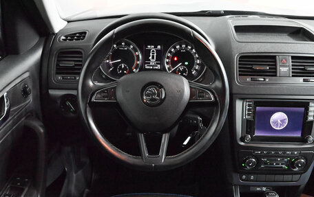 Skoda Yeti I рестайлинг, 2017 год, 1 350 000 рублей, 10 фотография