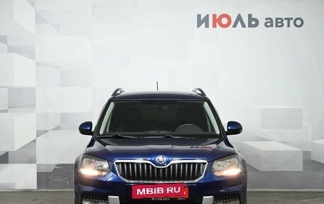 Skoda Yeti I рестайлинг, 2017 год, 1 350 000 рублей, 2 фотография