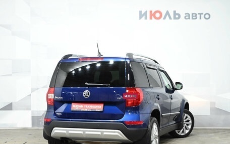 Skoda Yeti I рестайлинг, 2017 год, 1 350 000 рублей, 6 фотография