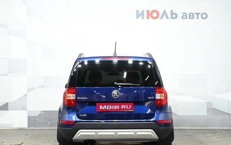 Skoda Yeti I рестайлинг, 2017 год, 1 350 000 рублей, 5 фотография