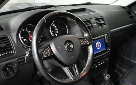 Skoda Yeti I рестайлинг, 2017 год, 1 350 000 рублей, 14 фотография