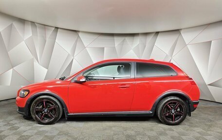 Volvo C30 I рестайлинг, 2008 год, 629 000 рублей, 5 фотография