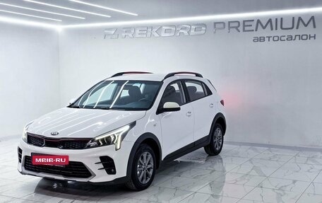 KIA Rio IV, 2021 год, 1 649 000 рублей, 3 фотография