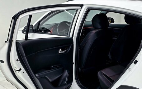 KIA Rio IV, 2021 год, 1 649 000 рублей, 19 фотография