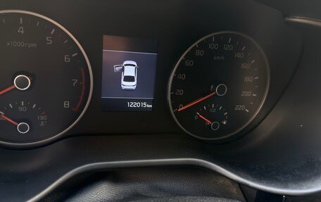 KIA Rio IV, 2019 год, 1 499 000 рублей, 7 фотография