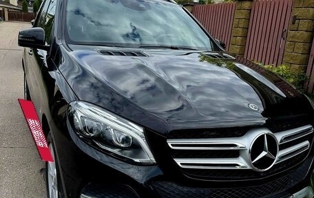 Mercedes-Benz GLE, 2017 год, 4 200 000 рублей, 5 фотография