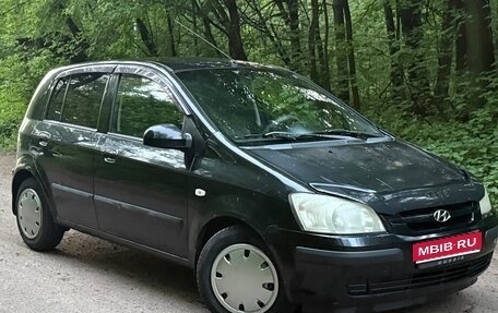 Hyundai Getz I рестайлинг, 2004 год, 255 000 рублей, 1 фотография