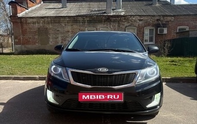KIA Rio III рестайлинг, 2012 год, 730 000 рублей, 1 фотография