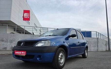 Renault Logan I, 2007 год, 210 000 рублей, 1 фотография