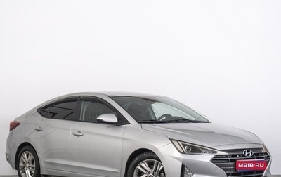 Hyundai Elantra VI рестайлинг, 2018 год, 999 000 рублей, 1 фотография
