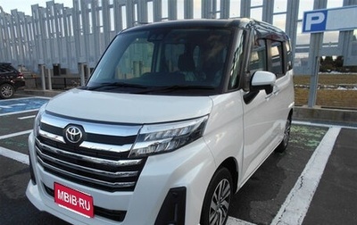 Toyota Roomy I, 2022 год, 906 000 рублей, 1 фотография