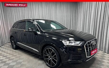 Audi Q7, 2022 год, 9 590 000 рублей, 1 фотография