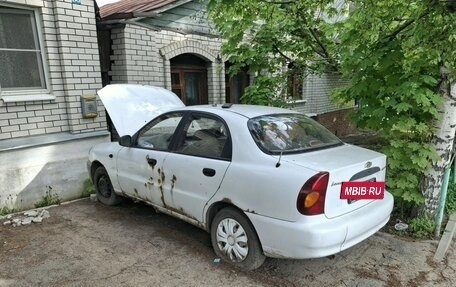 Chevrolet Lanos I, 2007 год, 60 000 рублей, 9 фотография