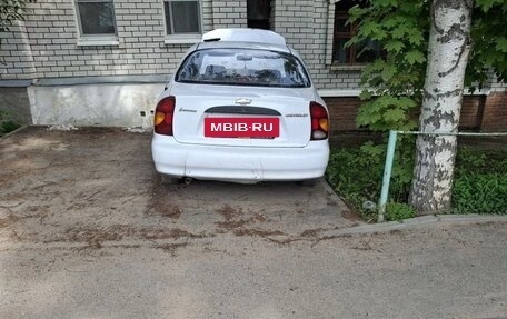 Chevrolet Lanos I, 2007 год, 60 000 рублей, 10 фотография