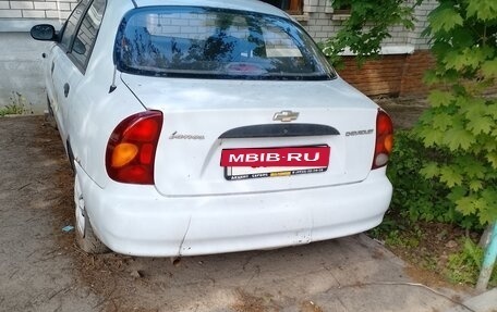 Chevrolet Lanos I, 2007 год, 60 000 рублей, 13 фотография