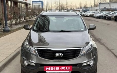KIA Sportage III, 2015 год, 1 520 000 рублей, 9 фотография