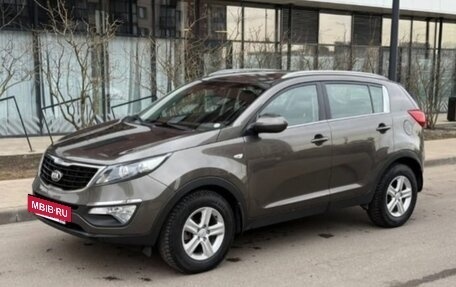 KIA Sportage III, 2015 год, 1 520 000 рублей, 6 фотография
