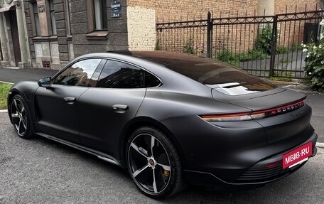 Porsche Taycan I, 2020 год, 9 000 000 рублей, 2 фотография