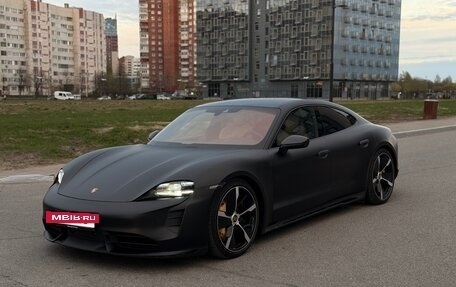 Porsche Taycan I, 2020 год, 9 000 000 рублей, 3 фотография