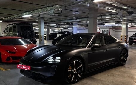 Porsche Taycan I, 2020 год, 9 000 000 рублей, 24 фотография