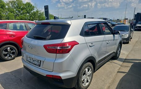 Hyundai Creta I рестайлинг, 2018 год, 1 624 000 рублей, 5 фотография