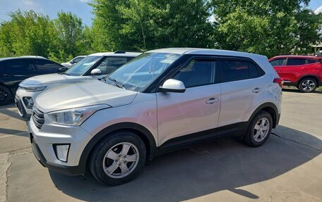 Hyundai Creta I рестайлинг, 2018 год, 1 624 000 рублей, 8 фотография