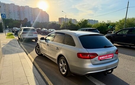 Audi A4, 2013 год, 1 680 000 рублей, 8 фотография