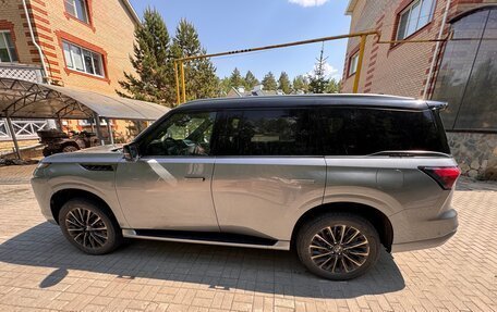 Infiniti QX80, 2025 год, 17 000 000 рублей, 3 фотография