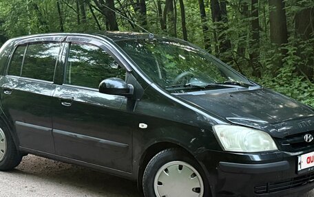 Hyundai Getz I рестайлинг, 2004 год, 255 000 рублей, 2 фотография
