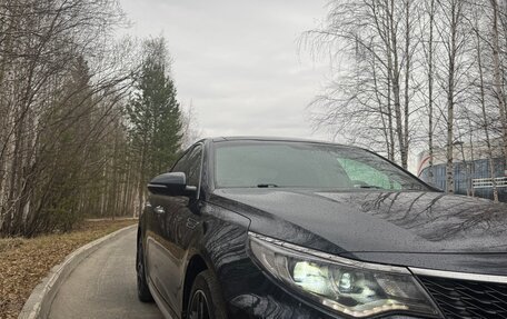 KIA Optima IV, 2019 год, 2 200 000 рублей, 14 фотография