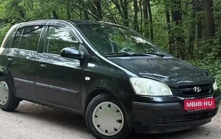 Hyundai Getz I рестайлинг, 2004 год, 255 000 рублей, 3 фотография
