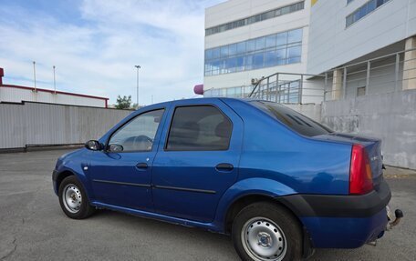 Renault Logan I, 2007 год, 210 000 рублей, 3 фотография
