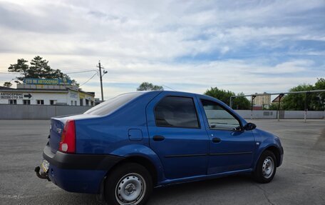 Renault Logan I, 2007 год, 210 000 рублей, 2 фотография