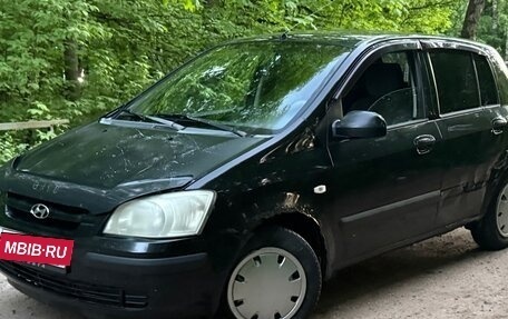 Hyundai Getz I рестайлинг, 2004 год, 255 000 рублей, 7 фотография